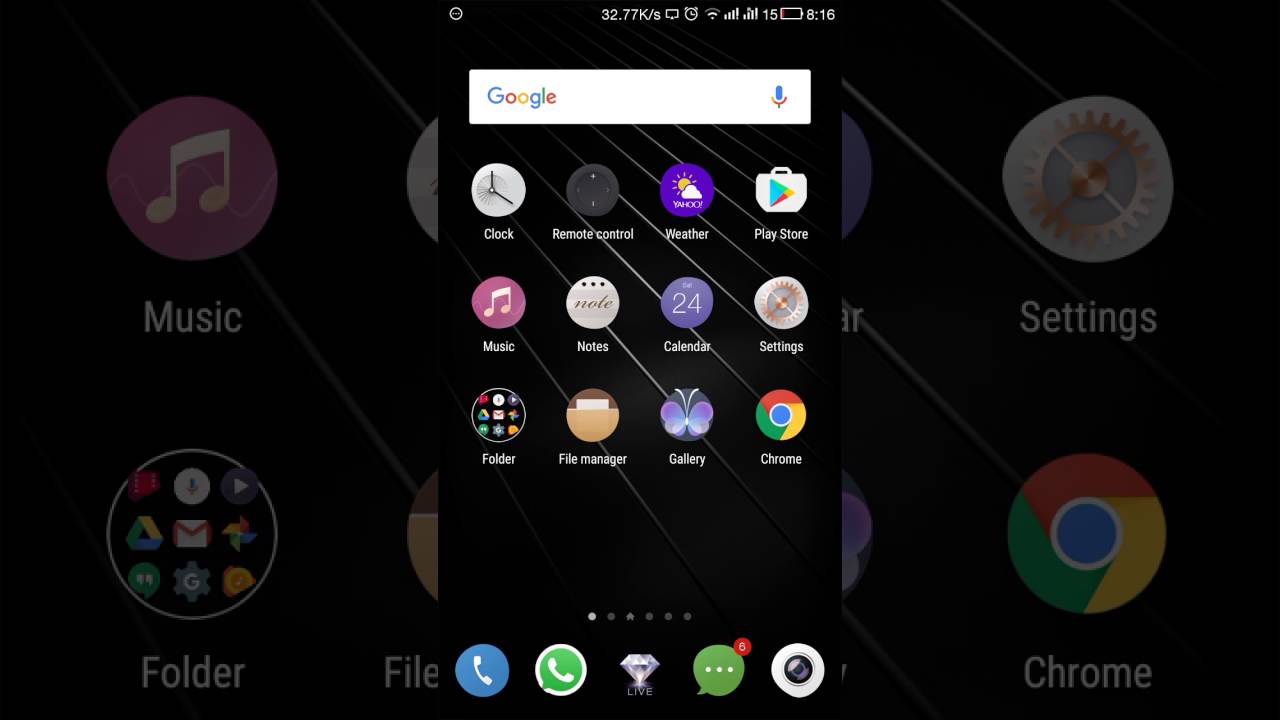 Le 1s update Android marshmallow