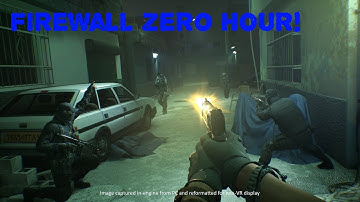 Firewall Zero Hour PS AIM controller!