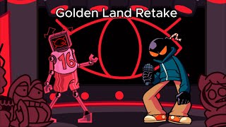 Golden Land Retake but Hack Hex and Whitty (FNF Cover)
