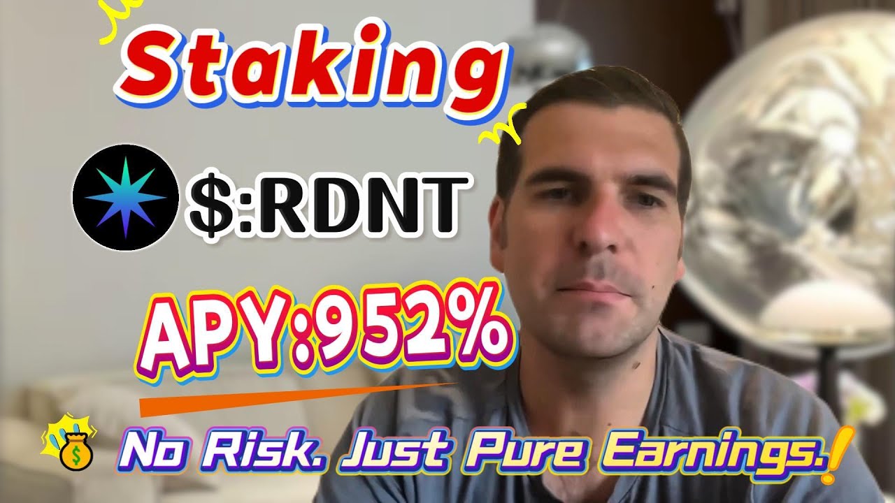 😴 Made $500 While Sleeping! Staking RDNT (Mining Tutorial) – The Most Stable Project in Crypto! 🔥
