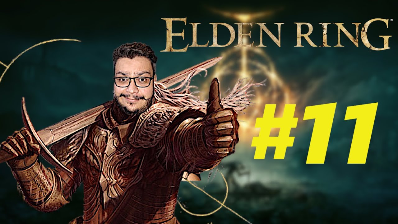 WPDANIEL JOGANDO PELA PRIMEIRA VEZ   ELDEN RING PARTE 11
