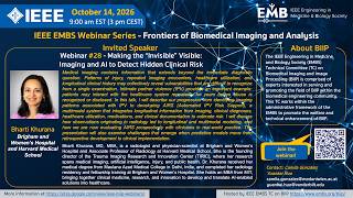 Full Webinar #28: Making the Invisible Visible: Imaging AI for Hidden Clinical Risk - Dr. Bharti Khurana News