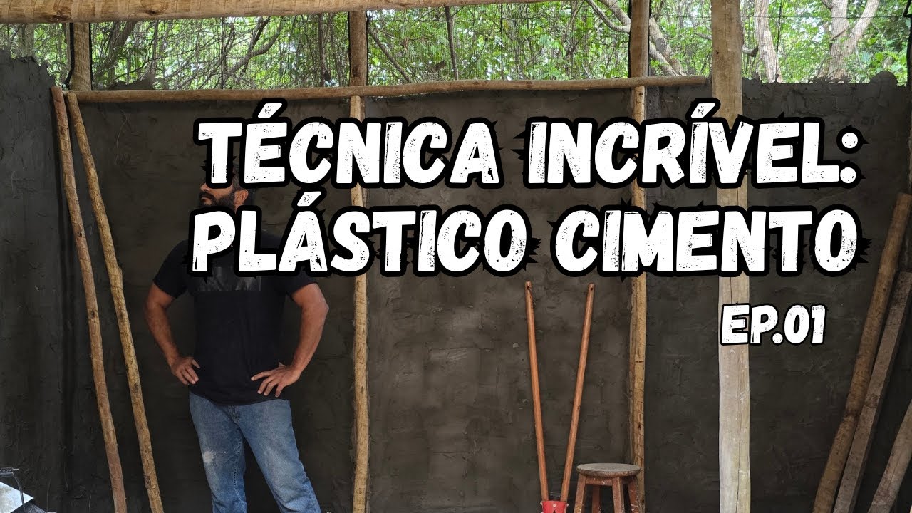 CABANA DE BAIXO CUSTO! - EP. 01