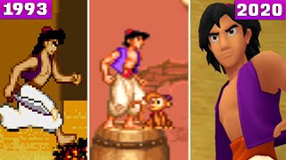The Evolution Of Aladdin Games 1993- 2020