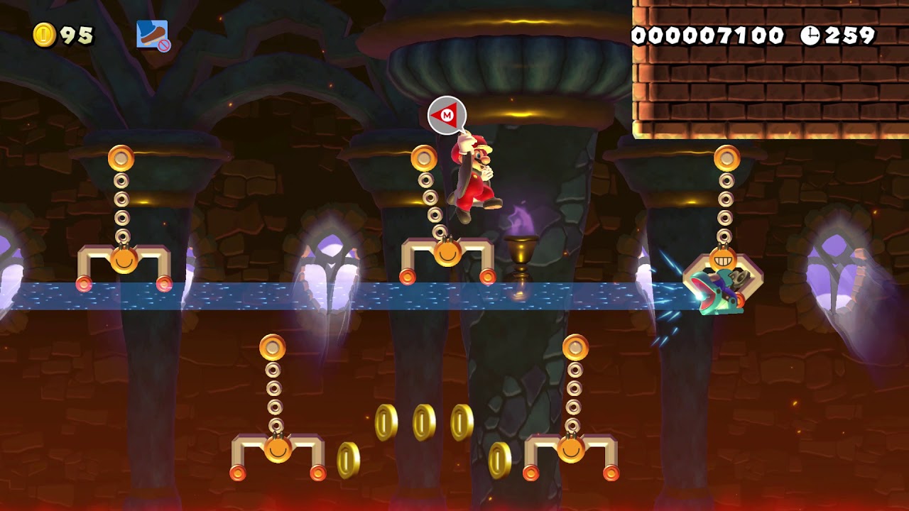 Super Mario Maker 2: Claw Carrier Fortress - YouTube