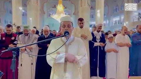 تراويح الليلة 5 رمضان 2023 1444 تلاوة رائعة لما تيسر من سورة آل عمران   عبدالعزيز سحيم