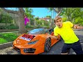 Mystery Lamborghini Shows Up At My House!! (Who Owns this Supercar?)