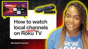 How To Watch Local Channels On Your Roku TV 📺  How To Watch Local News On Roku TV  #rokutv #howto