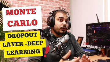 Monte Carlo DropOut Layers In  Deep Learning