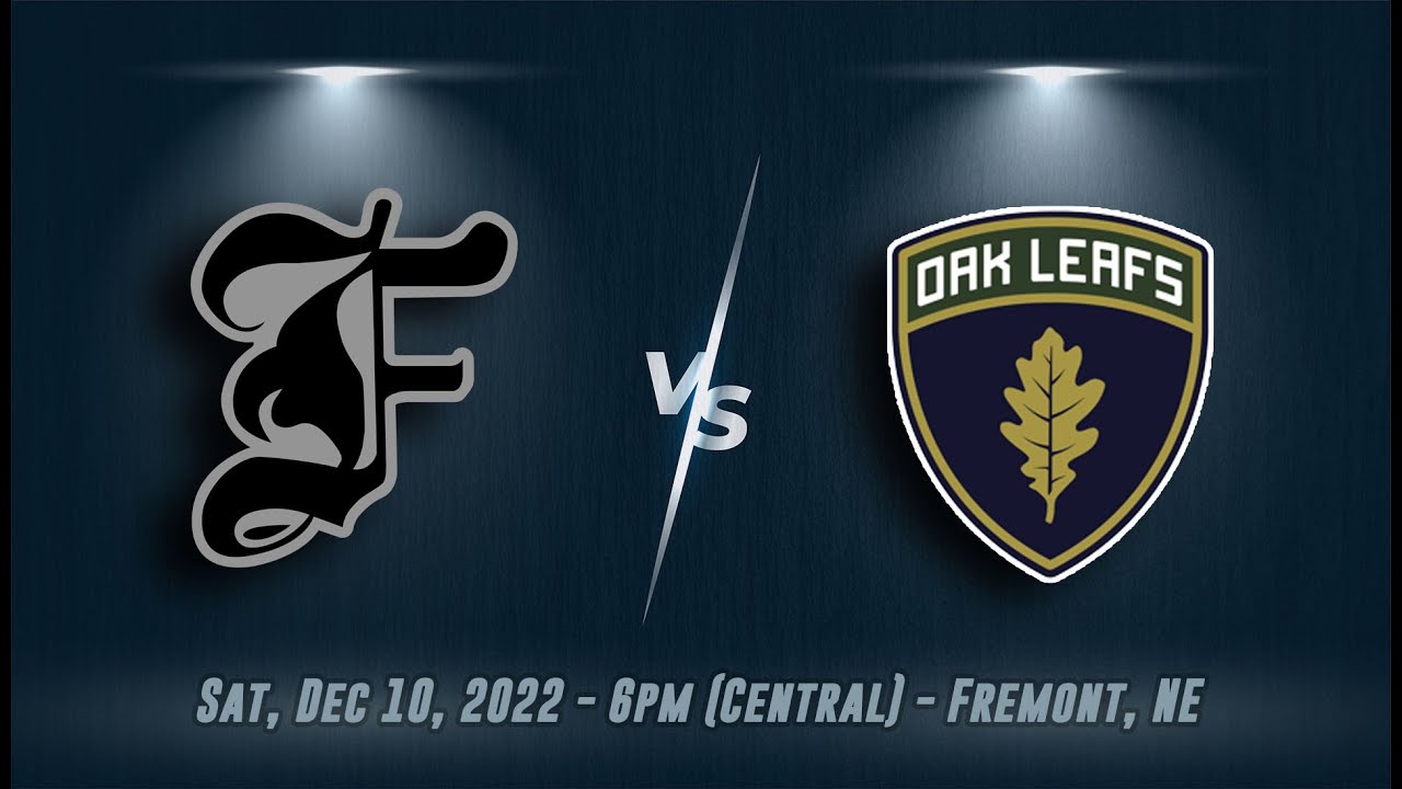 Fremont Flyers JV vs. Des Moines Oak Leafs (Sat, Dec 10, 2022 6pm