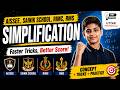 SIMPLIFICATION CLASS 4 || AISSEE || BY SONI BHATT || RMS SAINIK SCHOOL LIVE CLASS || AISSEE 2027