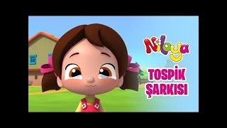 Niloya   Tospik Şarkısı 🐢👧 Tospik Tospik Canım Arkadaşım 🎵 Niloya Şarkıları