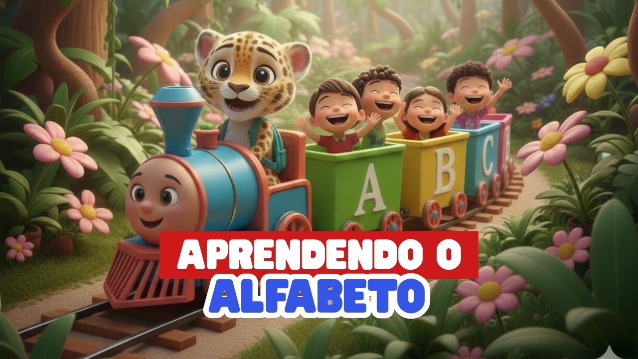 Alfabeto com Música – Aprenda o ABC Cantando (Alfabeto Infantil)