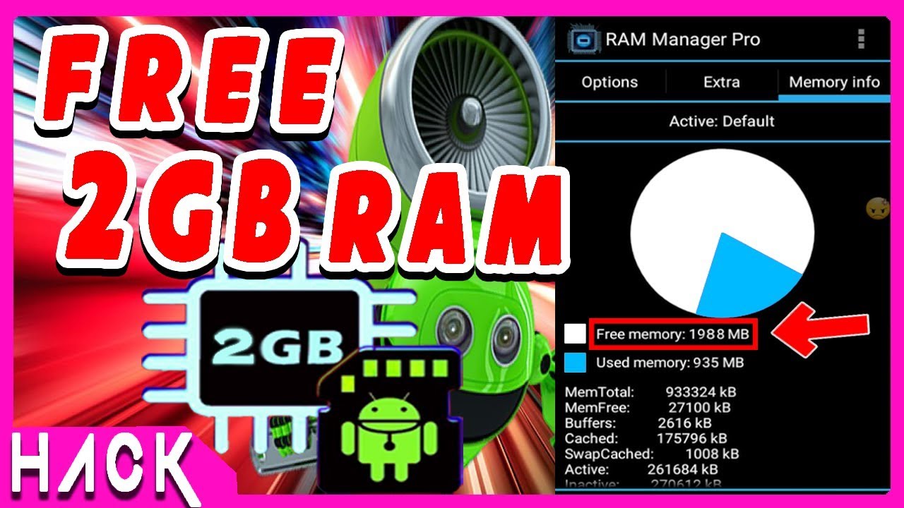 Cara Menambah Ram 2gb Di Android Tanpa Pc Ram 2 Gb Permanen Mau T13 Youtube