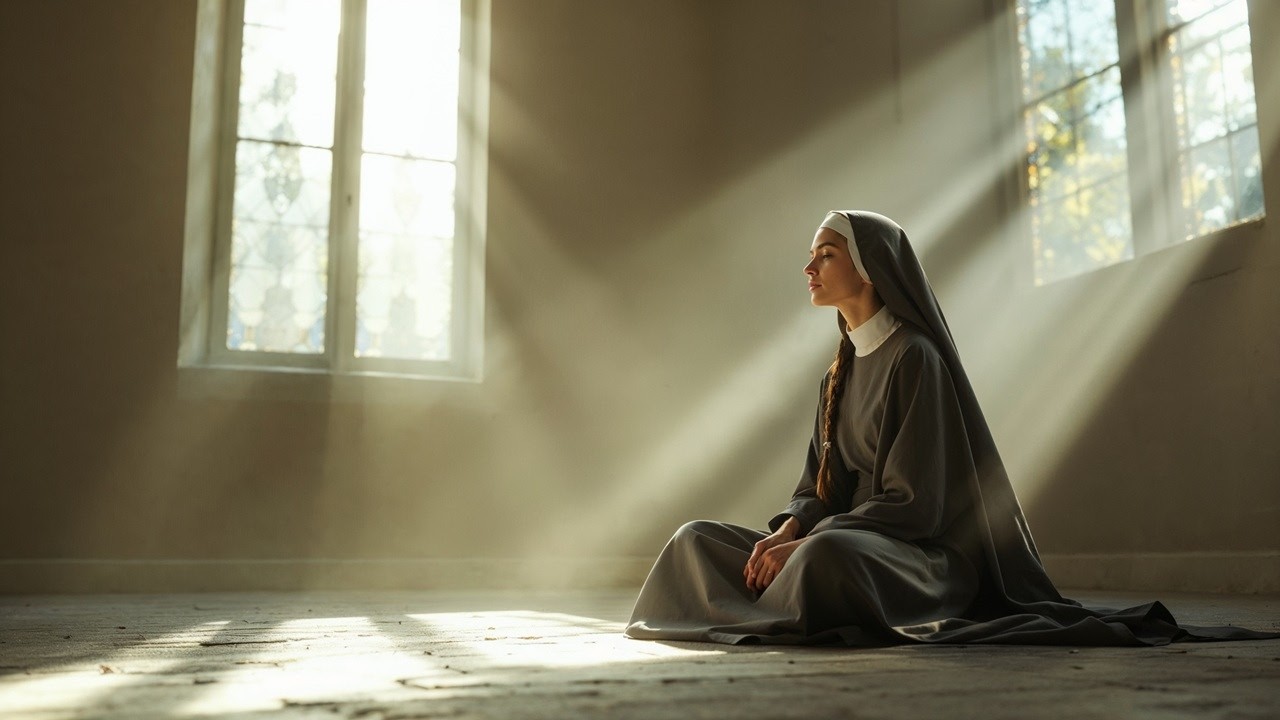 ✝️ Sacred Devotional Chapel Chant | Catholic Gregorian Prayer for Peace & Sleep 🕯️