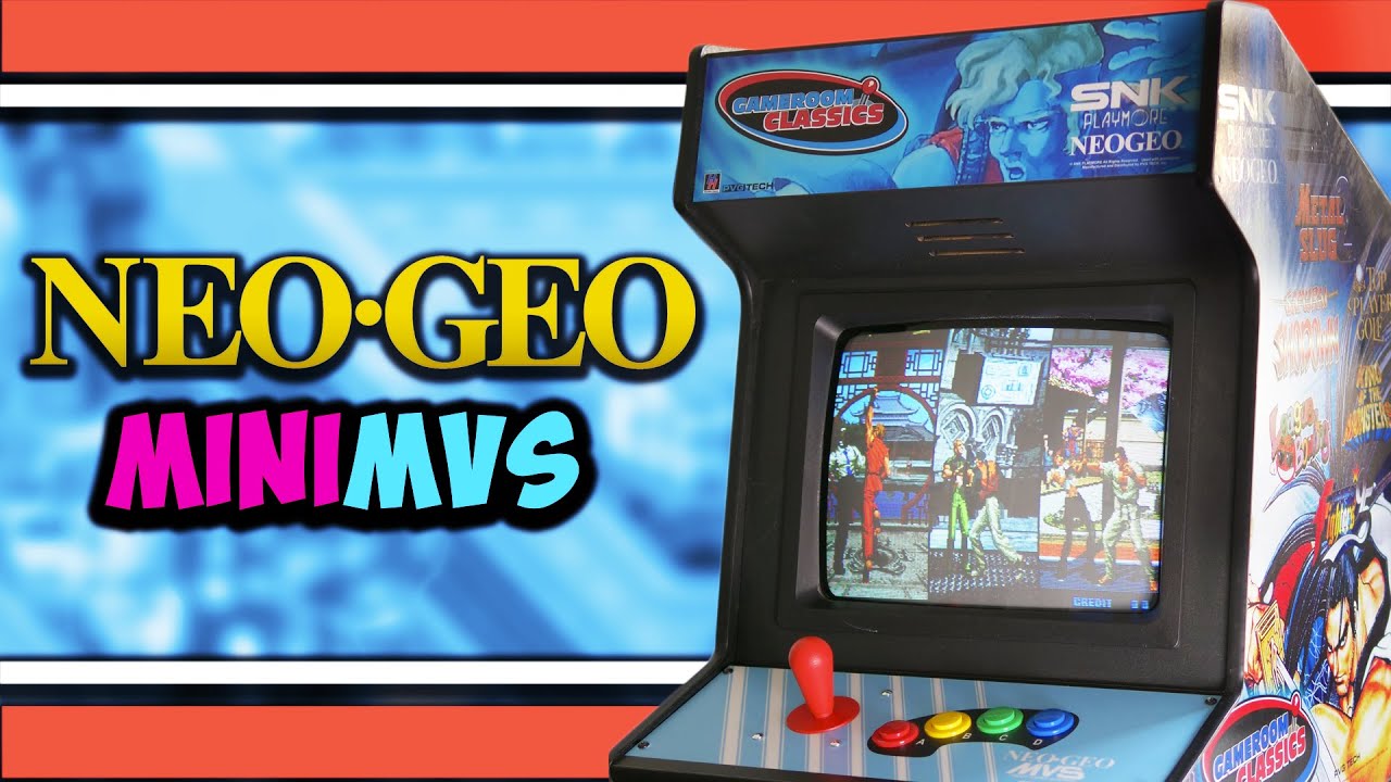 Building A Neo Geo 'MiniMVS' 