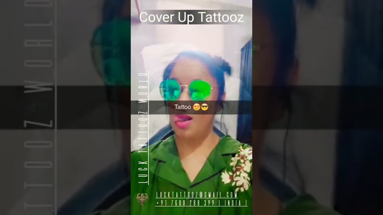 Feather cover up tattoo || Fairy cover up tattoo || feather & bird's tattoo || best cover up tattoo