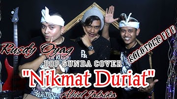 COVER POP SUNDA II ABIEL JATNIKA FEATURING RUSDY OYAG II NIKMAT DURIAT