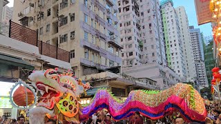 [夜繽紛] 閃耀東區夜飛龍巡遊 筲箕灣東大街