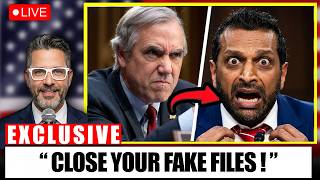 Sen. Jeff Merkley EXPLODES At Kash Patel Over Classified Files Cover-Up