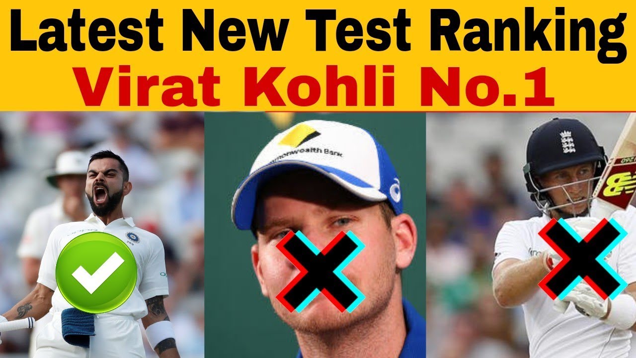 विराट कोहली नये नंबर 1 टेस्ट खिलाड़ी, स्टीव स्मिथ को छोड़ा पीछे | रचा इतिहास कोहली ने
