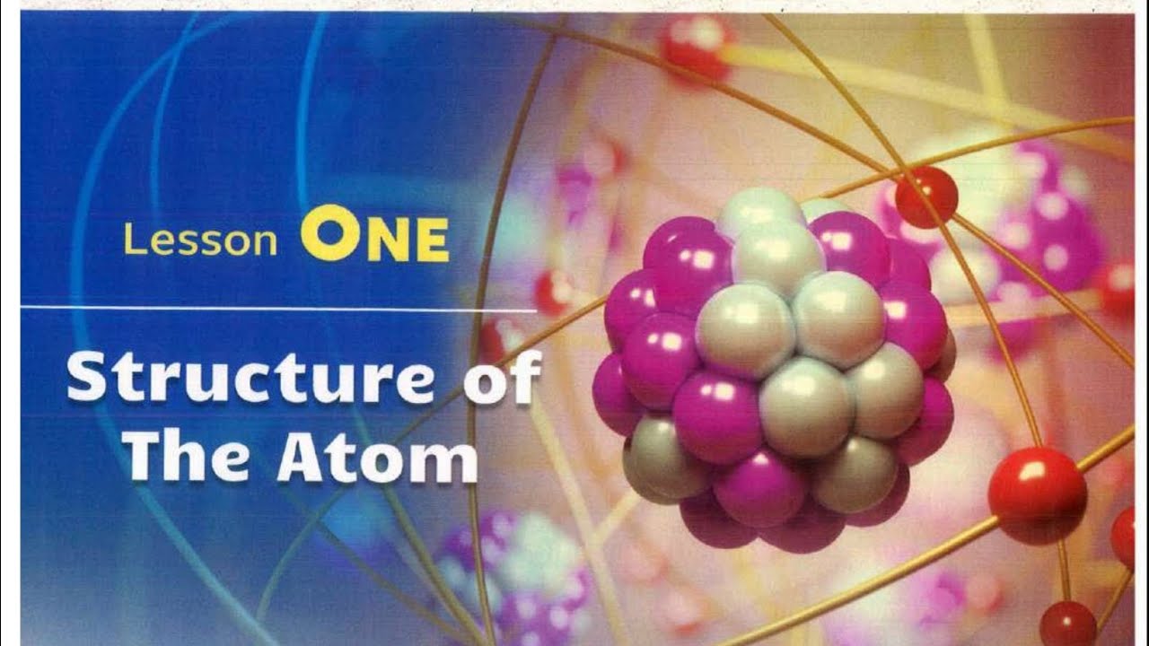 Prep 1 lesson 1 structure of atom first term science | ساينس شرح اولى ...