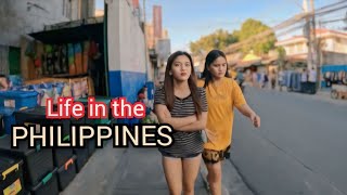 Walking around Manggahan,Pasig City. Philippines - Virtual Tour