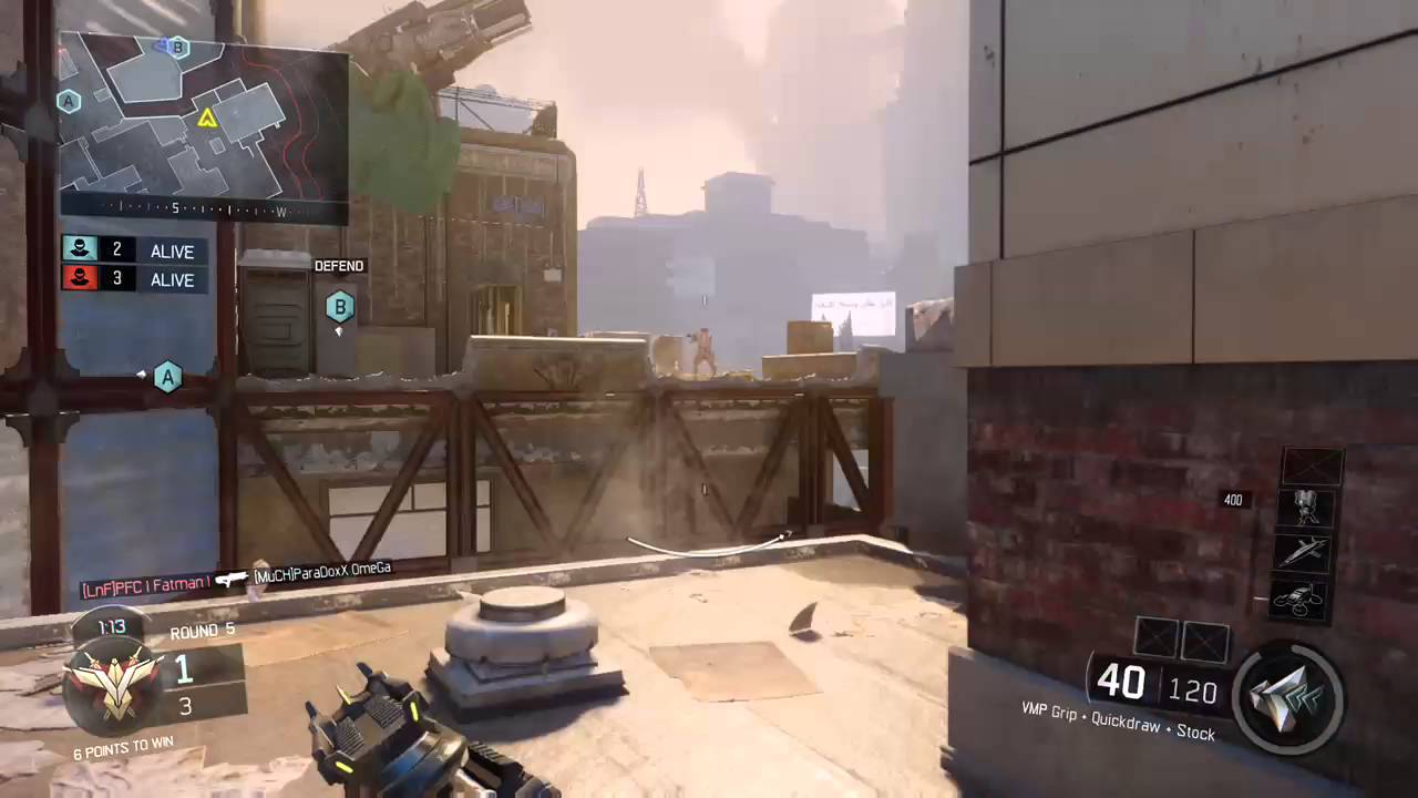 3v3 GB Quick triple kill