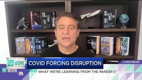 XPRIZE founder Peter Diamandis on the need for rapid reskilling