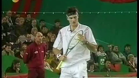 Grand Slam Cup 1990 QF Wheaton vs. Lendl 2/2
