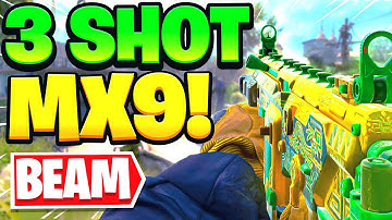 MX9 3 SHOT Gunsmith HIGH DAMAGE  + FAST ADS | BEST MX9 Attachments | MX9 BEST Loadout SEASON 6