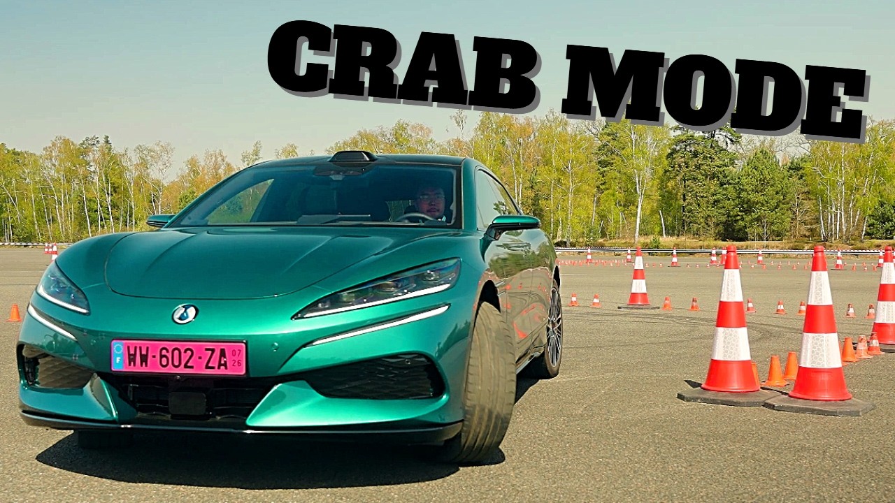 Denza Z9 GT | Crab Walk, Auto Parking & 4-Wheel Steering Test