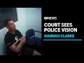 Police bodyworn vision shows the man who killed hannah clarke and her children  abc news