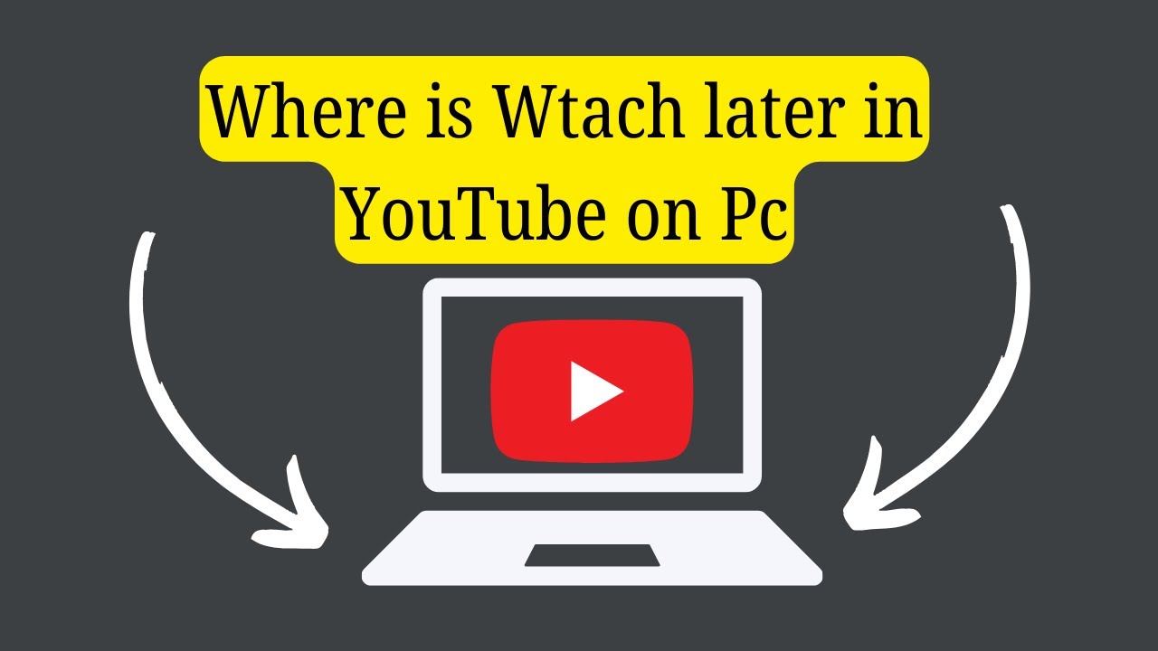 Where is watch later in YouTube pc