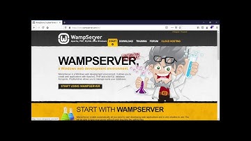 Instalar Wampserver en Windows 10