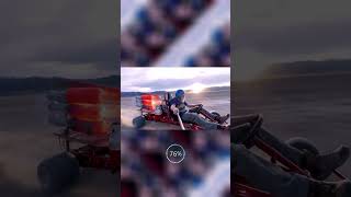 Famous Crazy Rocketman: FULL THROTTLE !! Desert Run.short #shorts Net Worth