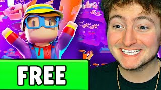 THE EASIEST *FREE* SKIN IN STUMBLE GUYS!