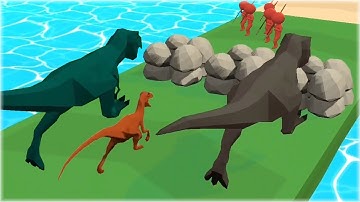 MAX LEVEL in Dino Transform: Dominion Game!