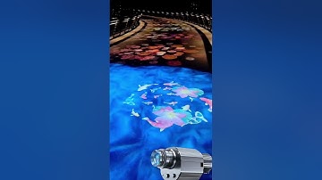 Outdoor Ip67 gobo logo projector light Dynamic Projection Lamp HD Portable park light #goboprojector