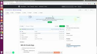 Wit AI Covid Tracker App screenshot 3