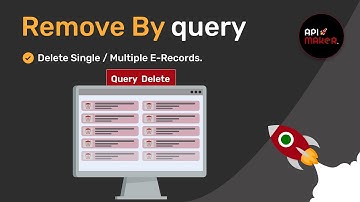 10 Delete Multiple Rows or Documents Using REST API | MongoDB, MySQL, PostgreSQL, SQL Server & More