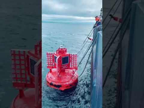 Sea Buoy Buoys Navigation Robot #shorts #robot #sea