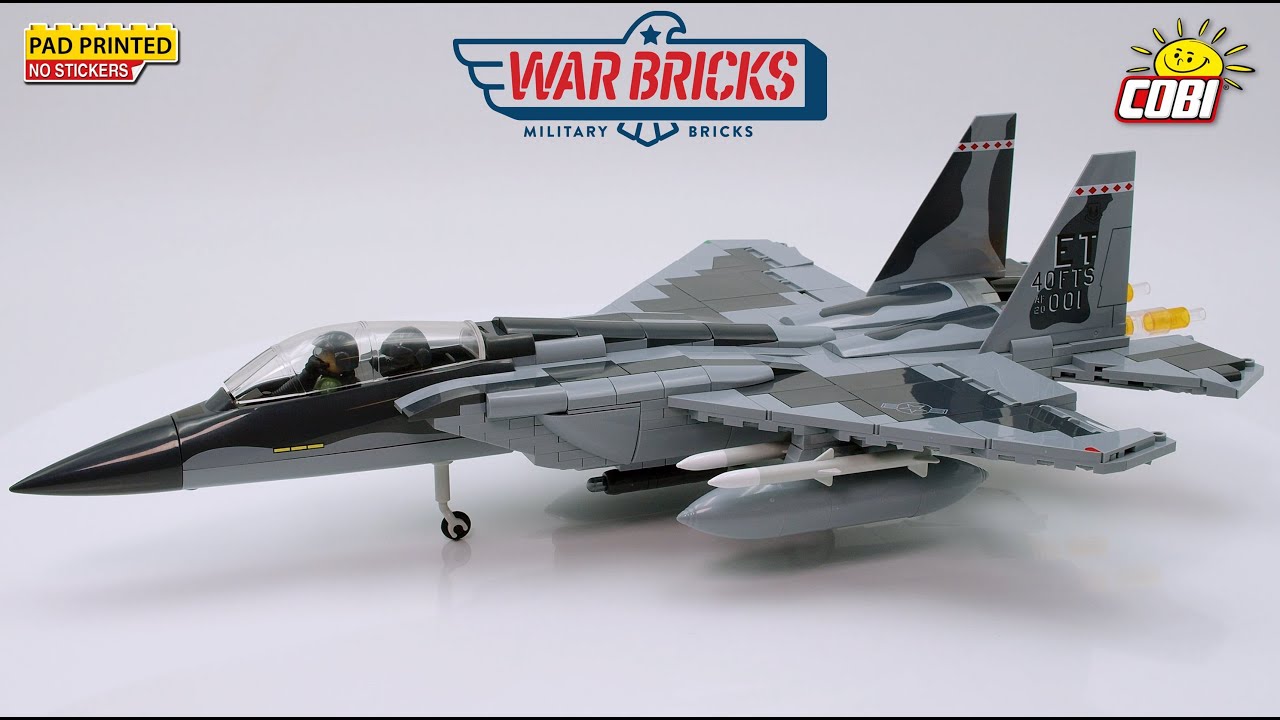 COBI Bricks F 15EX Eagle II USA