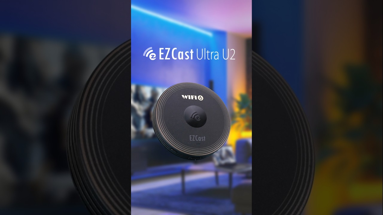 EZCast Ultra U2 4K HDR ワイヤレスディスプレイレシーバー Amazon.com: EZCast Ultra U2 4K/60Hz Wi-Fi 6 HDR Wireless Display