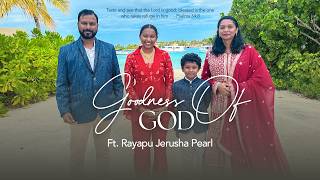 Goodness Of God by Jerusha Pearl