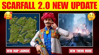 New Map Launch 😍 Scarfall 2.0 New Update | Scarfall 2.0 New Theme Mode | Scarfall 2.0 Kirok Map