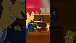 Sideshow Bob Went To Trial Against Bart