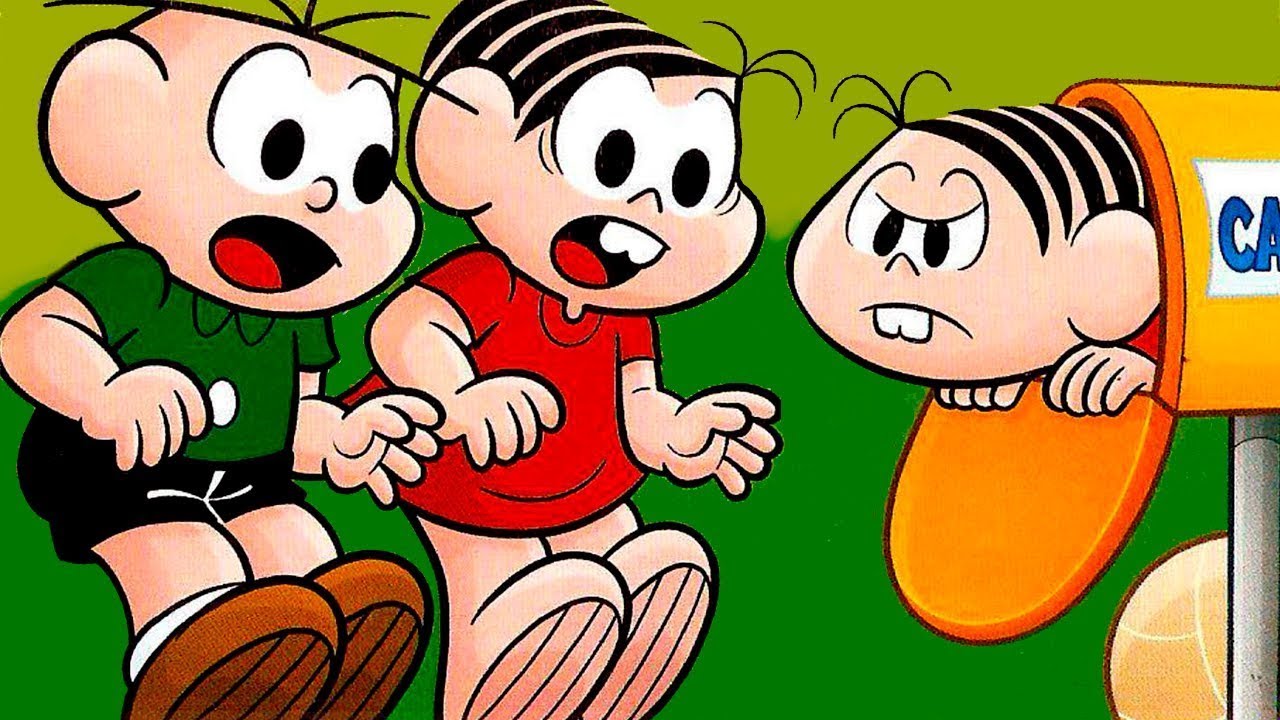 DE VOLTA PARA O INÍCIO - GIBI DA TURMA DA MÔNICA