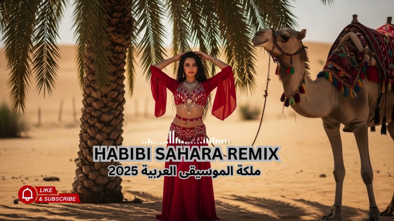 Sahara Nights Remix 🔥 | Habibi Desert Sunset Vibes 2025 🌄