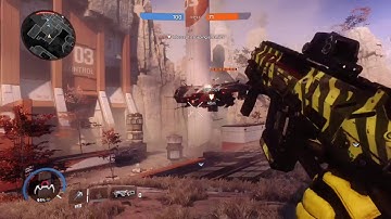 Out the map!!! | Titanfall 2